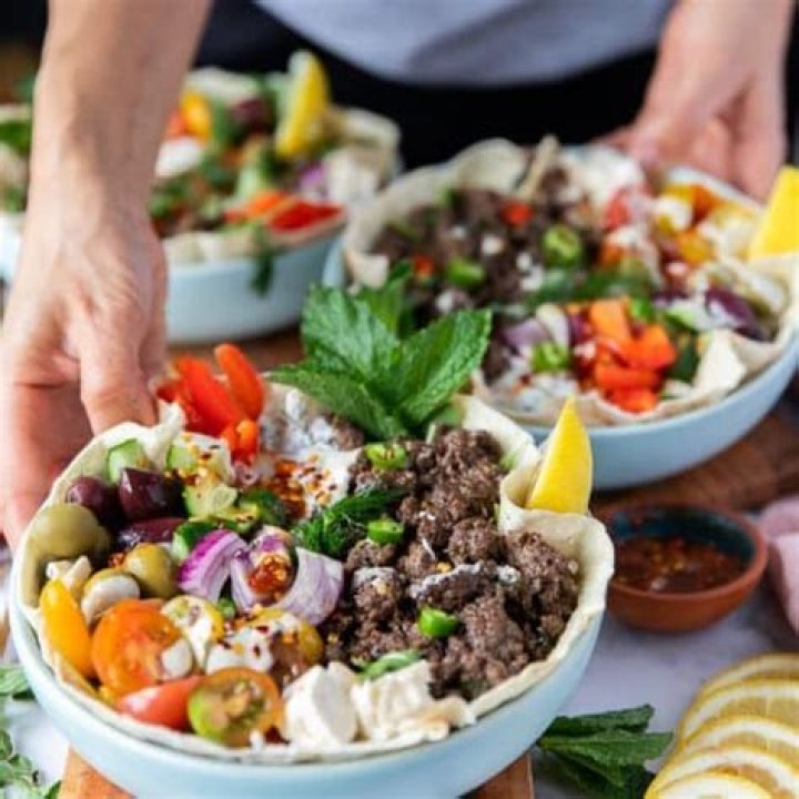 A Culinary Journey Of Roti Bowls, Salads, And Pitas