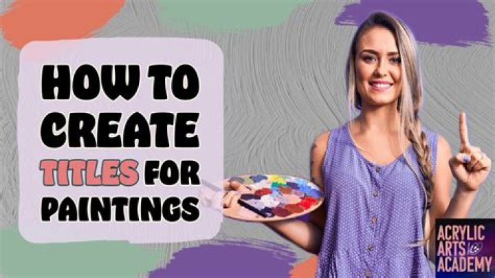 A Guide To Captivating Titles