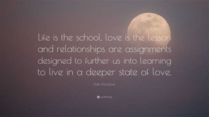 Age, Love, And Life Lessons