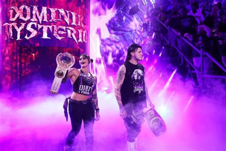 Are Rhea Ripley And Dominik Mysterio An Item?