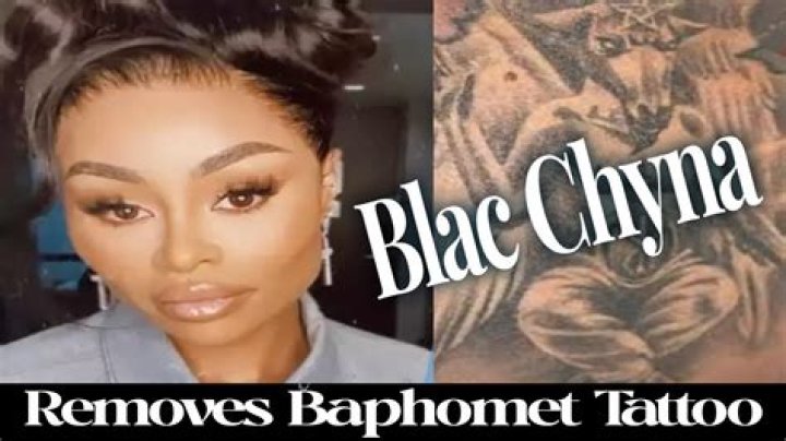 Blac Chyna's Baphomet Tattoo Explored