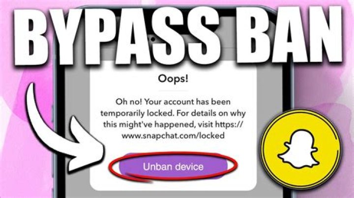 Bypassing Snapchat Device Bans For Unrestricted Access