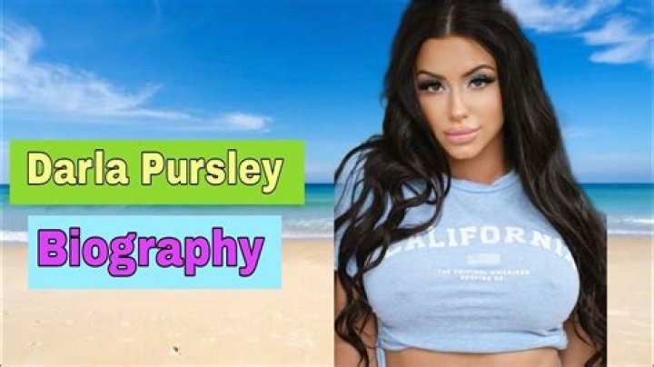 Darla Pursley's OnlyFans Leak Exposed