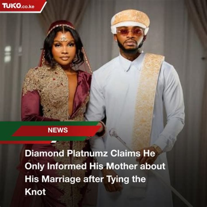 Diamond Platnumz Wife: Is Diamond Platnumz married?