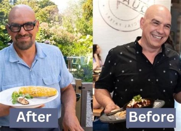 Did Michael Symon Lose His Weight? Chef Transformation Photos And Diet Explained ·