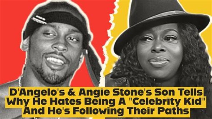 Differences between Son and Daughter Reflected by Producer Angie Stones Former Husband and Son