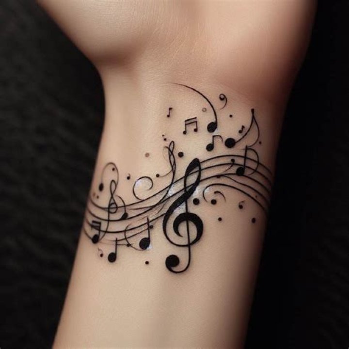 Discover Captivating Music Tattoos For Guys