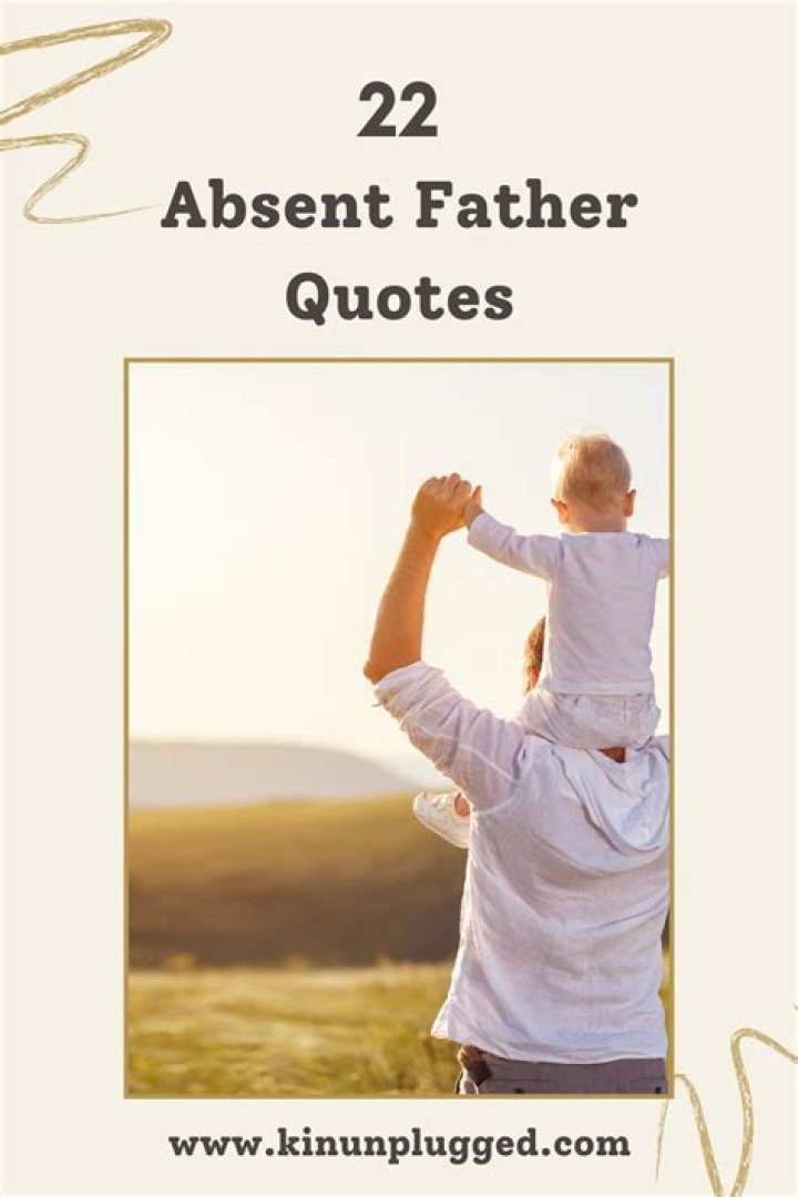 Discover Profound Insights From Absent Father Quotes