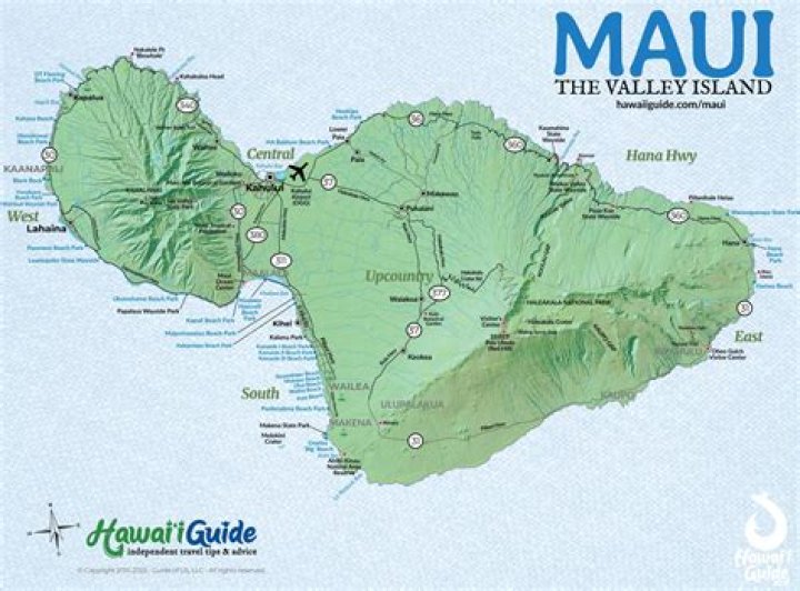 Discover The Famous Faces Of Maui