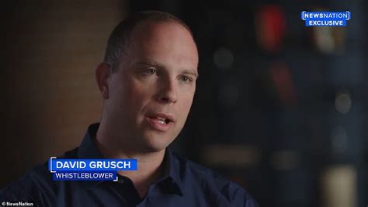Discover The Inspiring Story Behind "David Grusch Wife Name Who Is He"