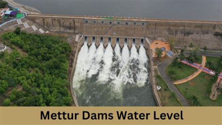 Discover The Secrets Behind Mettur Dam's Elevated Water Level