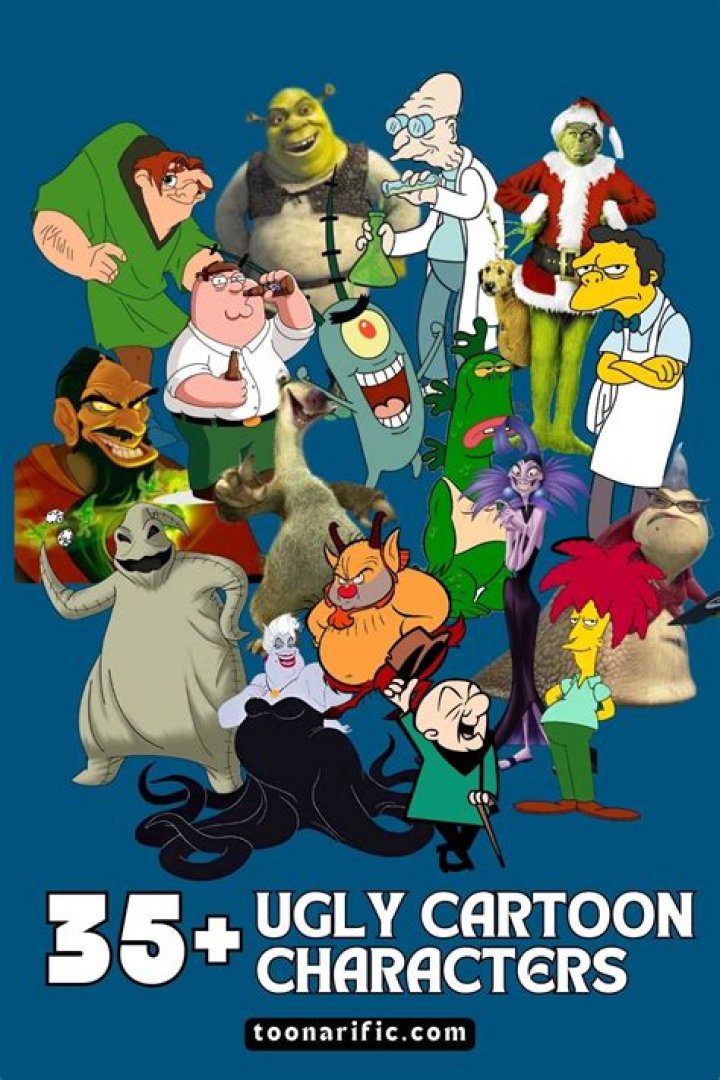 Discover The Surprising Power Of "Ugly" Cartoon Characters