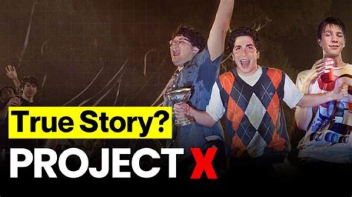 Discoveries From "Project X Based On Real Story"