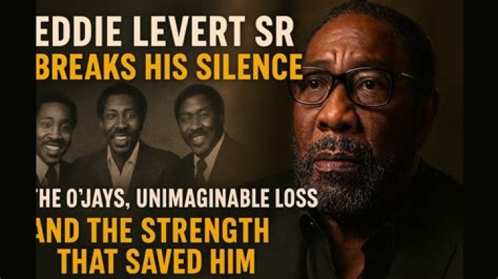 Eddie Levert's Heartbreaking Loss: Uncovering The Untold Story