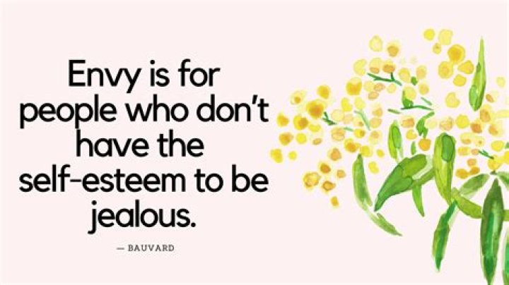 Envy And Jealousy In Friendships