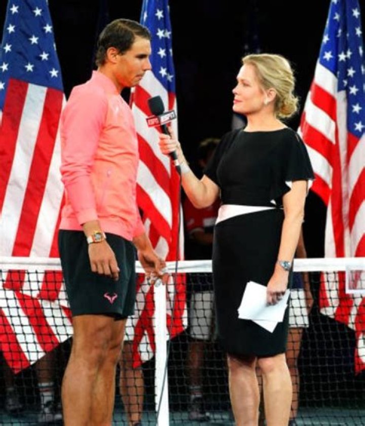 ESPN Tennis Reporter Chris Mckendry Husband Eduardo Andrade And Net Worth ·
