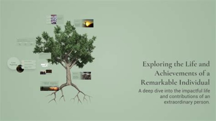 Exploring The Life And Achievements Of A Remarkable Individual