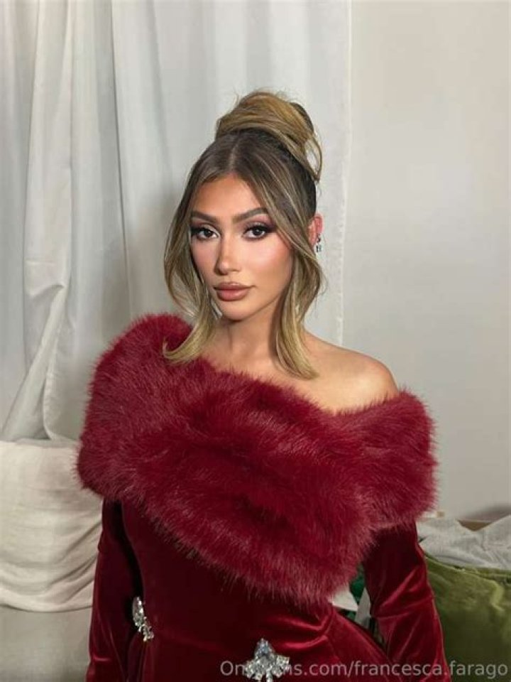 Francesca Farago's OnlyFans Leaks Exposed