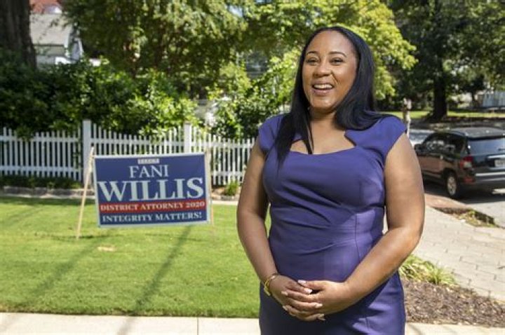 Fred Willis, Fani Willis's Ex-Husband