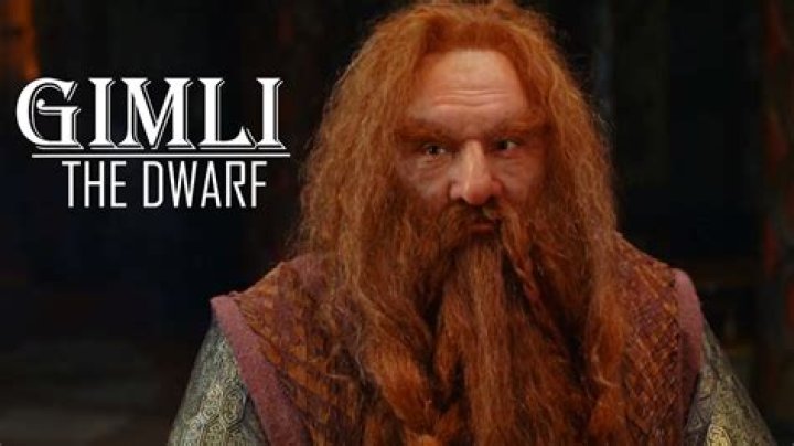 Gimli role that dwarfs the rest ·