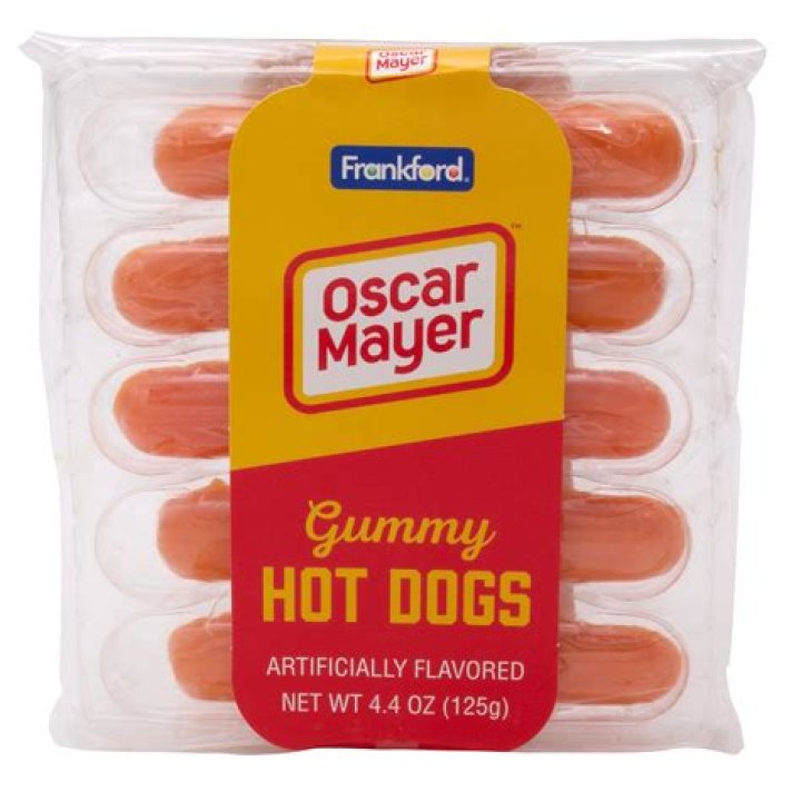 Hot Dog Straws By Oscar Mayer