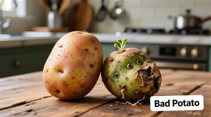 How To Spot Bad Potatoes Like A Pro