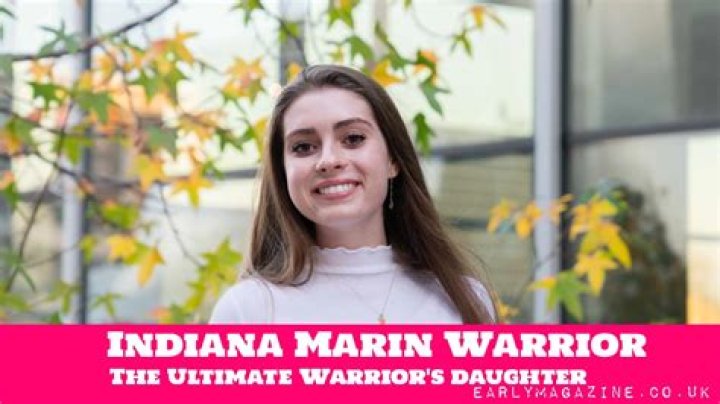 Indiana Marin Warrior Biography, Profession, Boyfriend, Family, History, Height