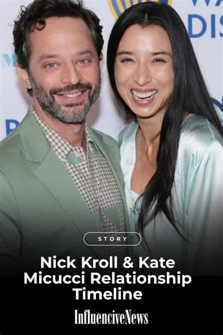 Inside The Relationship Between Nick Kroll and Ex Girlfriend Kate Micucci ·