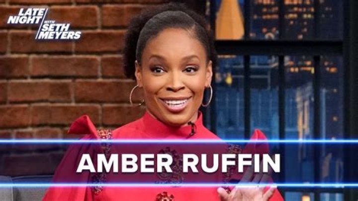 Is Amber Ruffin Related To David Ruffin? All We Know About The American TV Host ·