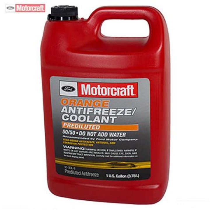 Is DexCool the same as Motorcraft orange?