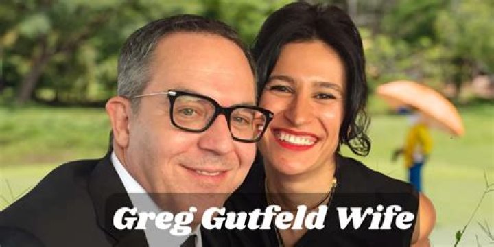 Is Elena Moussa Greg Gutfeld's Wife? Everything About Elena Moussa