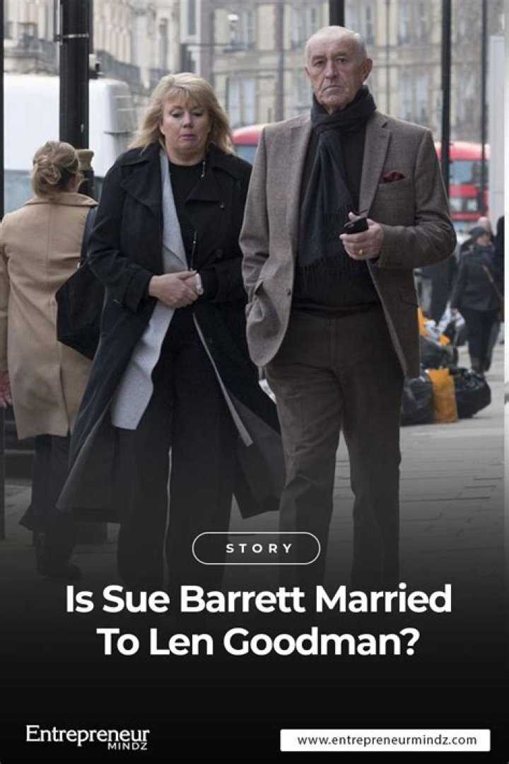 Is Len Goodman Jewish? Wife Sue Goodman And Age Difference Exposed ·