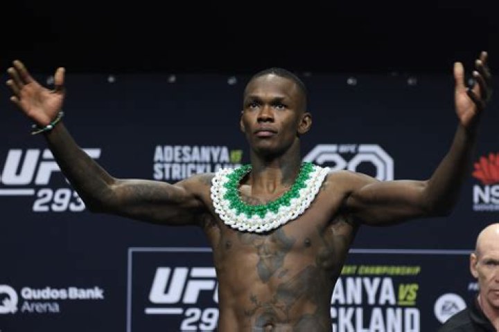 Israel Adesanya's Marital And Parental Status