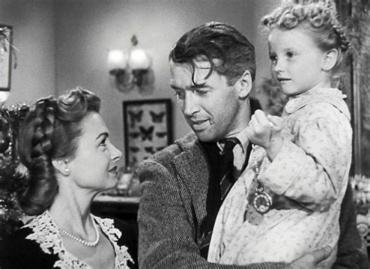 Its A Wonderful Life Costars Jimmy Stewart And Donna Reed Age Difference ·