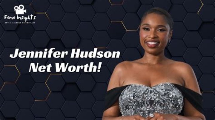 Jennifer Hudson Net Worth 2024 ·