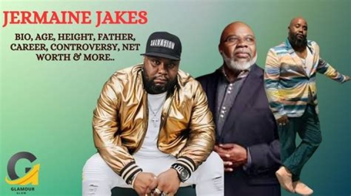 Jermaine Jakes : What to know about TD Jakes Son