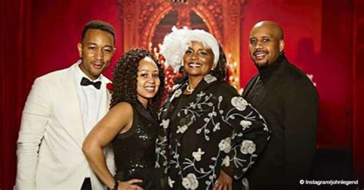 John Legend melts hearts in sweet pic with his sister, brother, and rarely-seen mom Phyllis ·