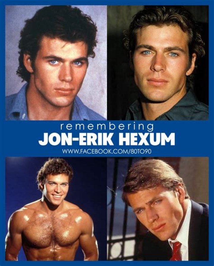 Jon Erik Hexum – Biography, Brother, Parents, Age, Height, Death