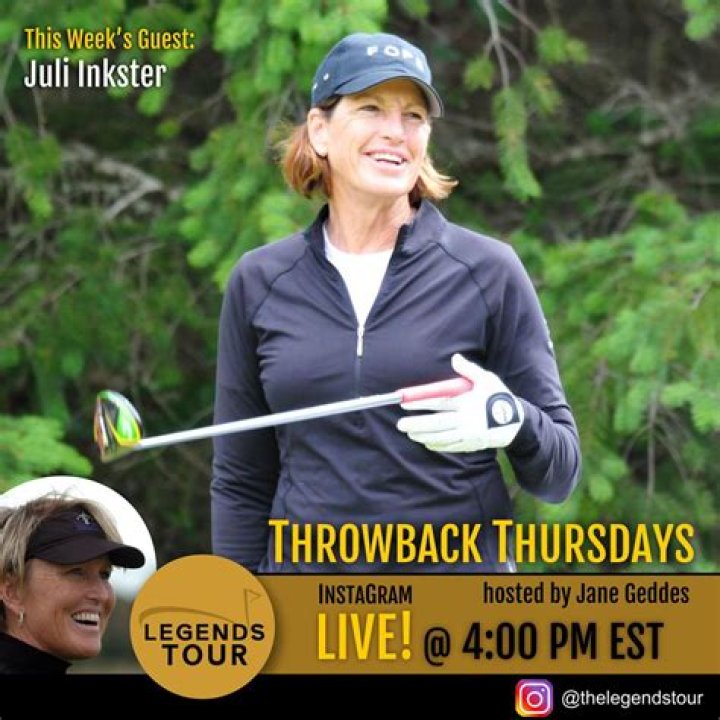 Juli Inkster Net Worth 2024 ·