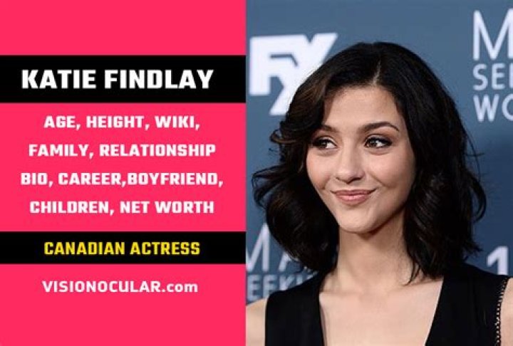 Katie Findlay Bio, Age, Career, Net Worth, Spouse and more