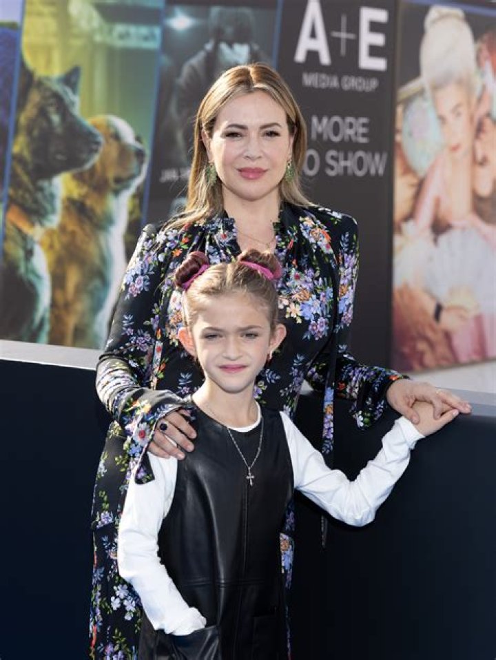 Know About Elizabella Dylan Bugliari, Alyssa Milano and David Bugliari second child ·