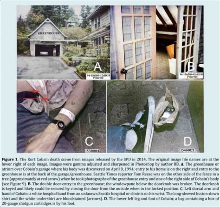 Kurt Cobain Crime Scene Photos: Ethical And Legal Implications