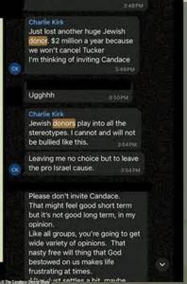 Leaked Texts Reveal Relationship Secrets