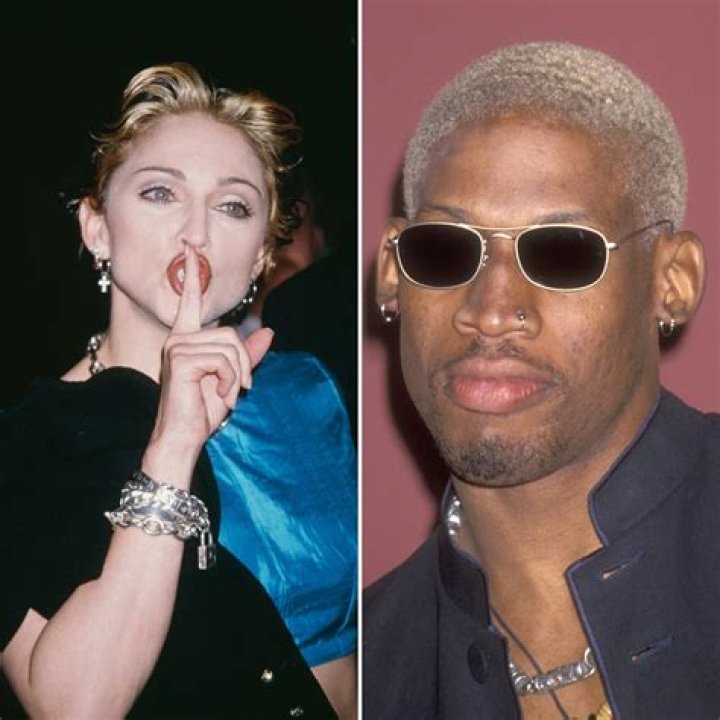 Madonna And Dennis Rodman's Enduring Bond