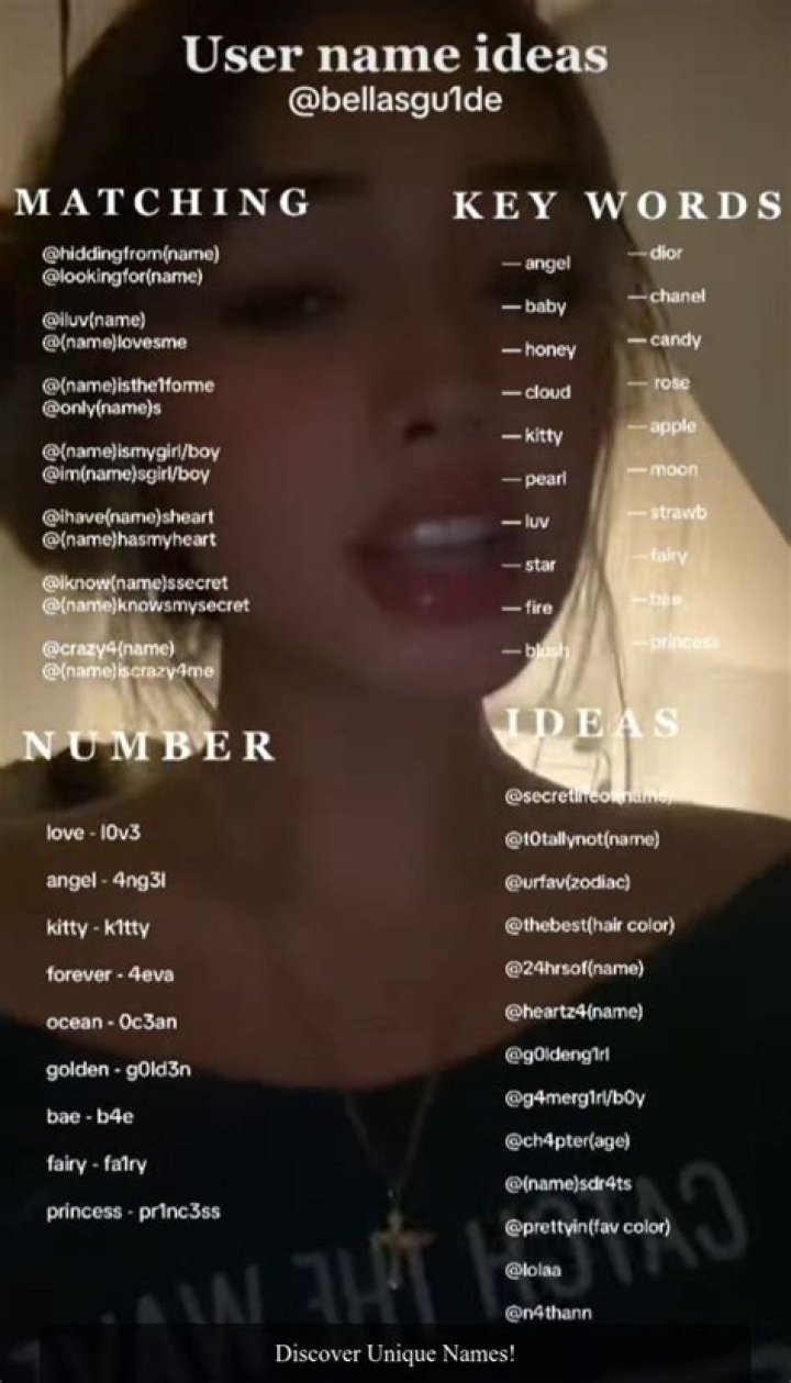 Mastering "Good Spam Names For IG"