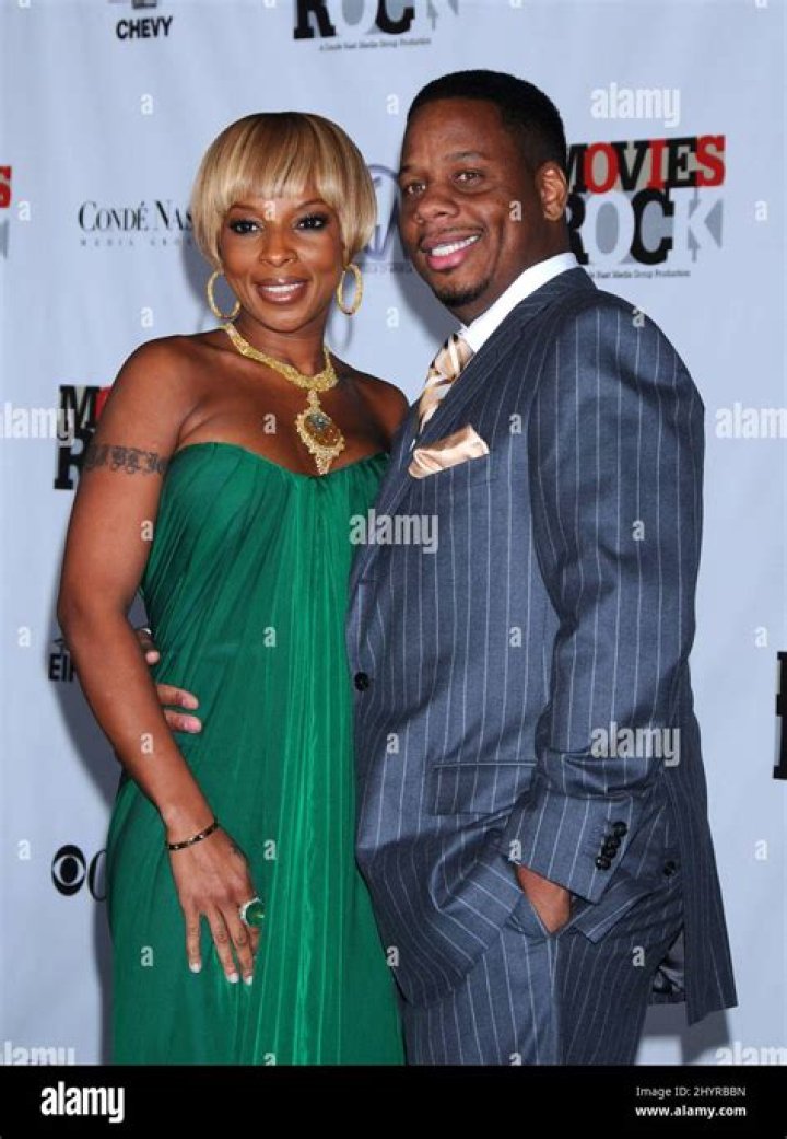 Meet Kendu Isaacs, Mary J. Blige's Ex-Husband ·