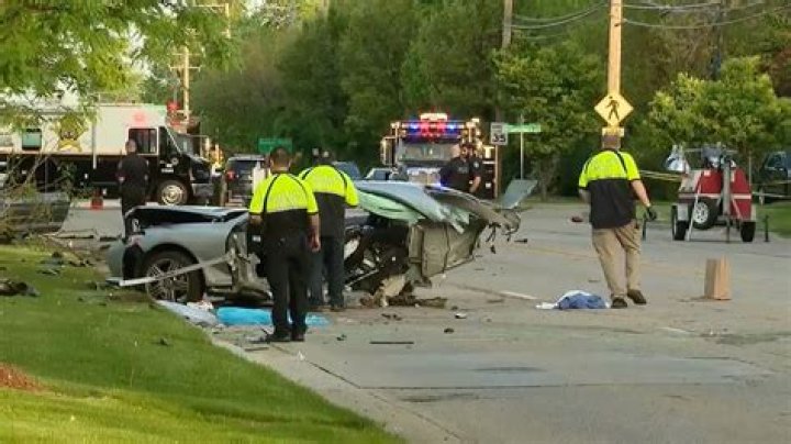 Micah Ginsberg Car Accident, Aurora IL, Student Of Waubonsie Valley High School Died In Crash ·