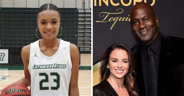 Michael Jordan's Daughter's Husband Revealed