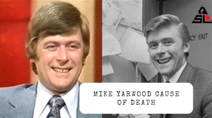 Mike Yarwood's Cause Of Death Revealed