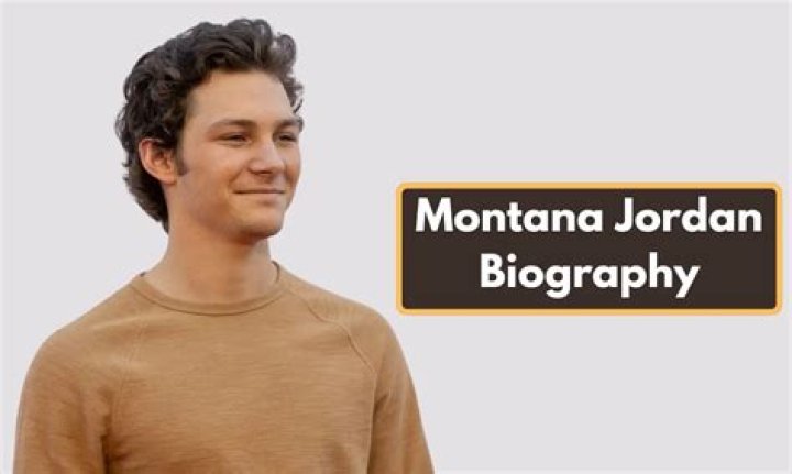 Montana Jordan Biography- 5 Interesting Facts About The Young American Actor